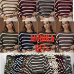 Swetry Damskie wloskie _size uni_ paczka 6szt_ mix kolor 3027624
