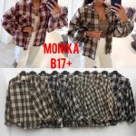 Koszule Damskie wloskie _size uni_ paczka 6szt_ mix kolor 3027632