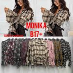 Koszule Damskie wloskie _size uni_ paczka 6szt_ mix kolor 3027635