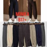 Spodnie Damskie wloskie _size uni_ paczka 6szt_ mix kolor 3027646
