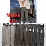 Spodnie Damskie wloskie _size uni_ paczka 6szt_ mix kolor 3027648