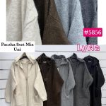 Swetry Damskie wloskie _size uni_ paczka 8szt_ mix kolor 3027658