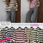 Swetry Damskie wloskie _size uni_ paczka 6szt_ mix kolor 3027665