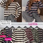 Swetry Damskie wloskie _size uni_ paczka 6szt_ mix kolor 3027666