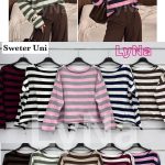 Swetry Damskie wloskie _size uni_ paczka 6szt_ mix kolor 3027667