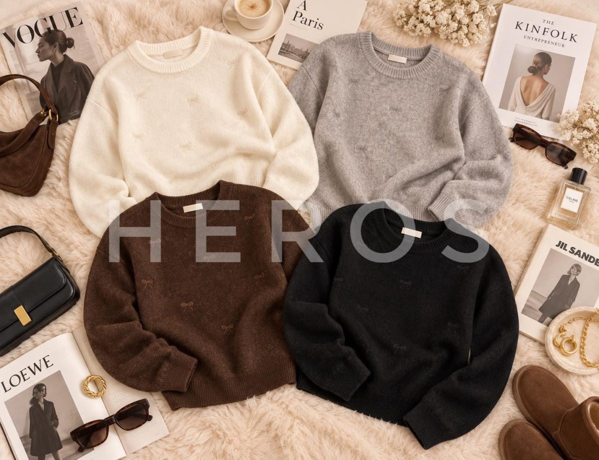 Swetry Damskie wloskie _size uni_ paczka 6szt_ mix kolor 3027672