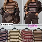 Bluzki Damskie wloskie _size uni_ paczka 6szt_ mix kolor 3027673