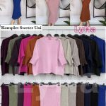 Komplety Damskie wloskie _size uni_ paczka 6szt_ mix kolor 3027674