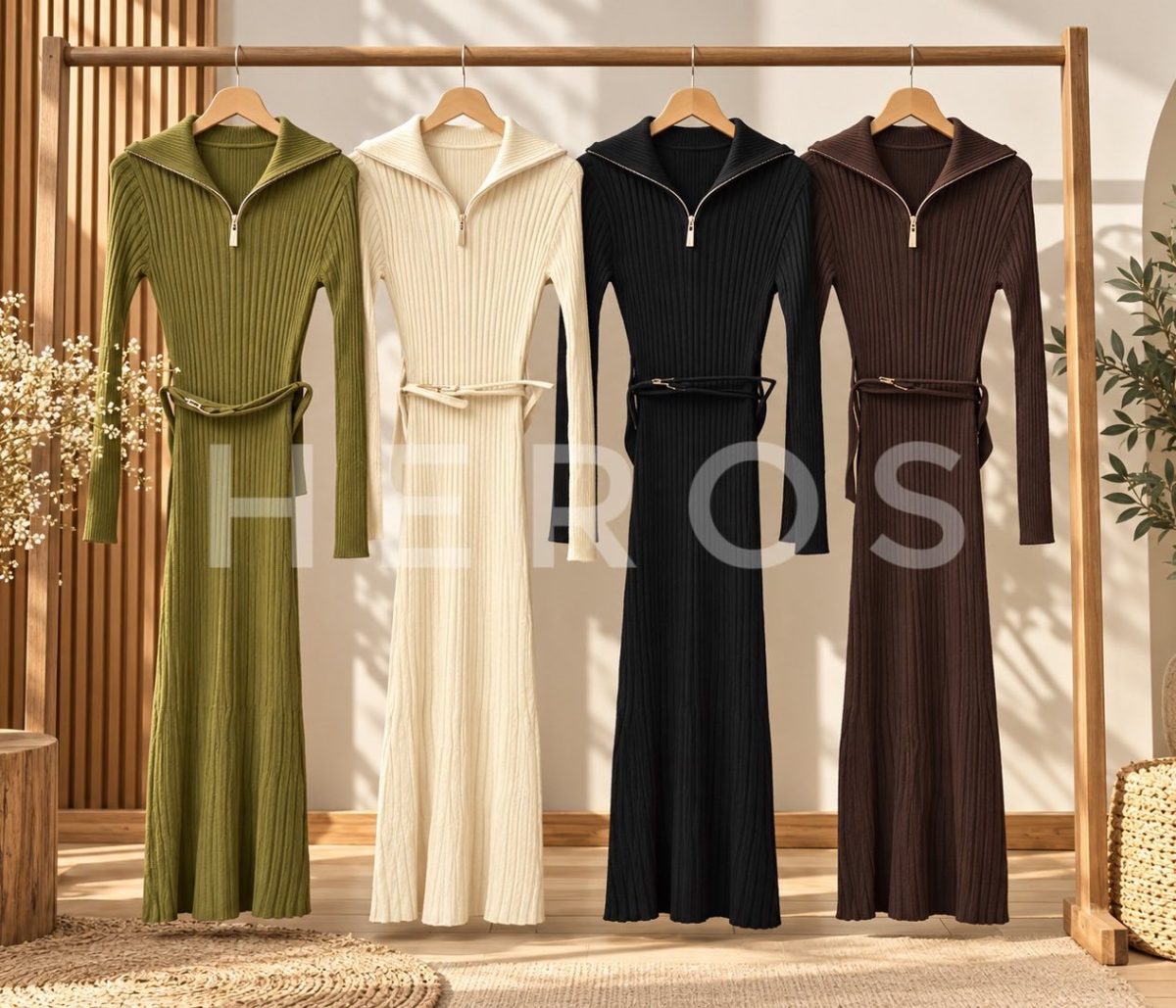 Sukienki Damskie wloskie _size uni_ paczka 6szt_ mix kolor 3027688