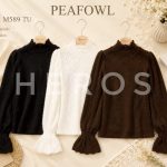 Swetry Damskie wloskie _size uni_ paczka 6szt_ mix kolor 3027696