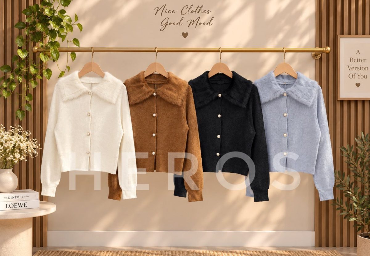 Swetry Damskie wloskie _size uni_ paczka 6szt_ mix kolor 3027699
