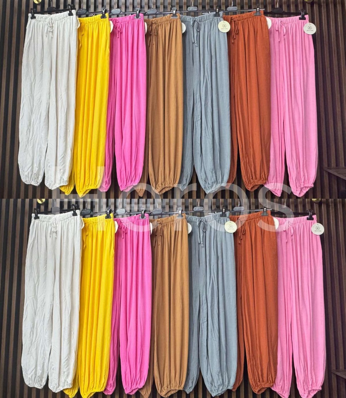 Spodnie Sukienki Damskie wloskie _size uni_ paczka 6szt_ mix kolor 3027713