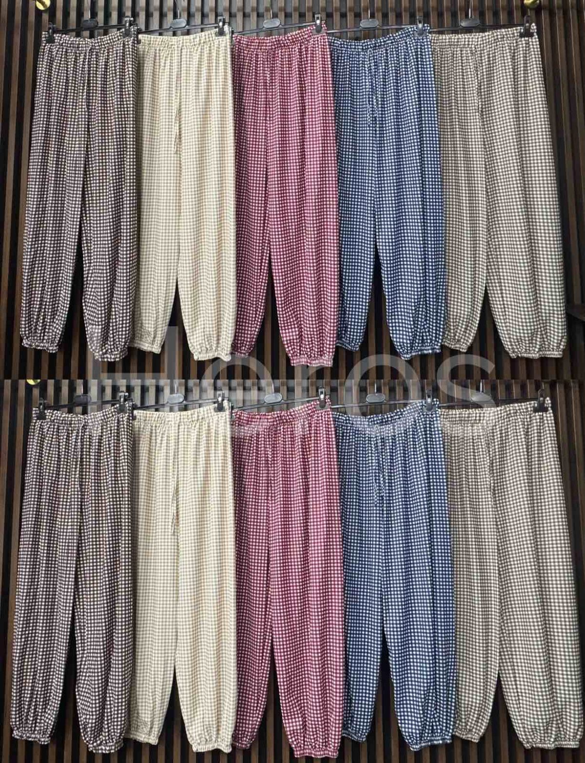 Spodnie Sukienki Damskie wloskie _size uni_ paczka 6szt_ mix kolor 3027715