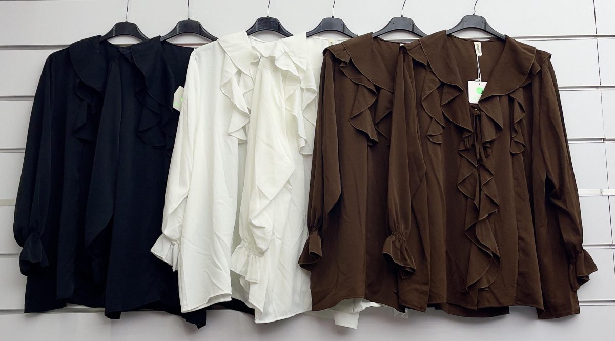 Bluzki Damskie wloskie _size uni_ paczka 6szt_ mix kolor 3027720