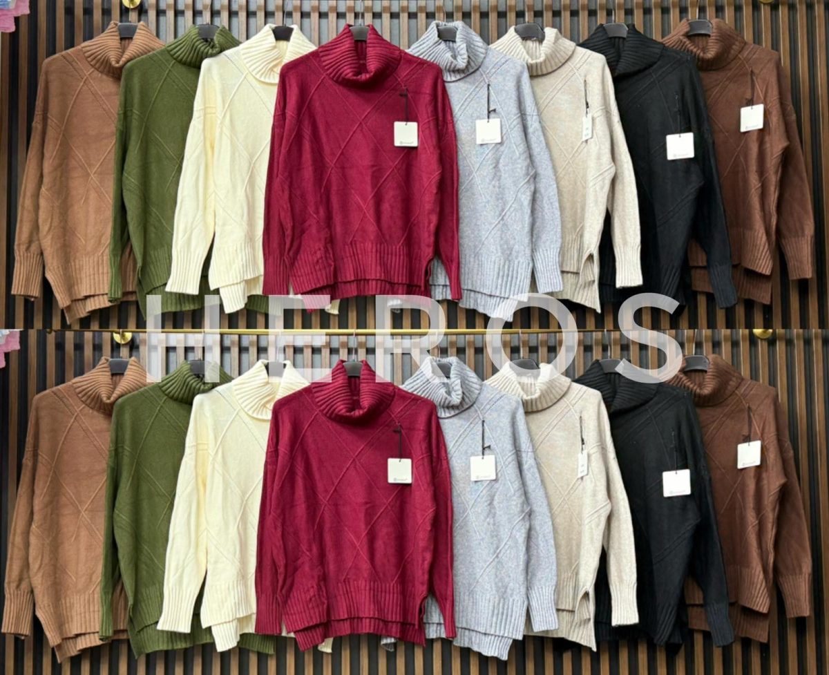 Swetry Damskie wloskie _size uni_ paczka 6szt_ mix kolor 3027721