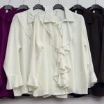 Bluzki Damskie wloskie _size uni_ paczka 6szt_ mix kolor 3027726