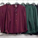 Bluzki Damskie wloskie _size uni_ paczka 6szt_ mix kolor 3027729