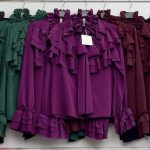 Bluzki Damskie wloskie _size uni_ paczka 6szt_ mix kolor 3027730