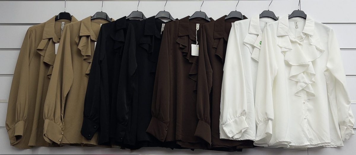 Bluzki Damskie wloskie _size uni_ paczka 6szt_ mix kolor 3027734