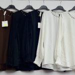 Bluzki Damskie wloskie _size uni_ paczka 6szt_ mix kolor 3027735