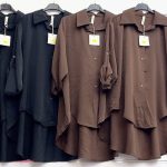 Bluzki Damskie wloskie _size uni_ paczka 6szt_ mix kolor 3027736