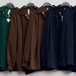 Bluzki Damskie wloskie _size uni_ paczka 6szt_ mix kolor 3027738