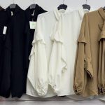 Bluzki Damskie wloskie _size uni_ paczka 6szt_ mix kolor 3027739
