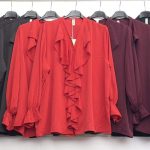 Bluzki Damskie wloskie _size uni_ paczka 6szt_ mix kolor 3027741