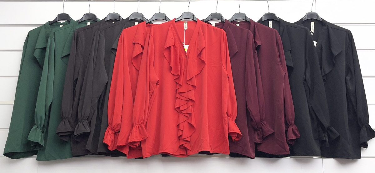 Bluzki Damskie wloskie _size uni_ paczka 6szt_ mix kolor 3027741