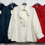 Bluzki Damskie wloskie _size uni_ paczka 6szt_ mix kolor 3027742