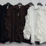 Bluzki Damskie wloskie _size uni_ paczka 6szt_ mix kolor 3027743