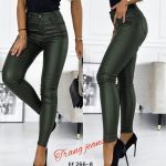 Spodnie skórzane DAMSKA _size 34-42_paczka 10szt_ 6001304