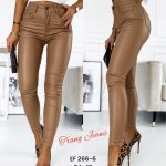 Spodnie skórzane DAMSKA _size 34-42_paczka 10szt_ 6001305