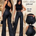 Spodnie skórzane DAMSKA _size 34-44_paczka 10szt_ 6001335