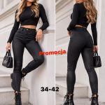 Spodnie skórzane DAMSKA _size 34-42_paczka 10szt_ 6001350