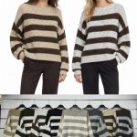 Swetry Damskie wloskie _size uni_ paczka 6szt_ mix kolor 6001400