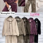 Komplety Damskie wloskie _size uni_ paczka 6szt_ mix kolor 6001418