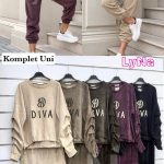 Komplety Damskie wloskie _size uni_ paczka 6szt_ mix kolor 6001419