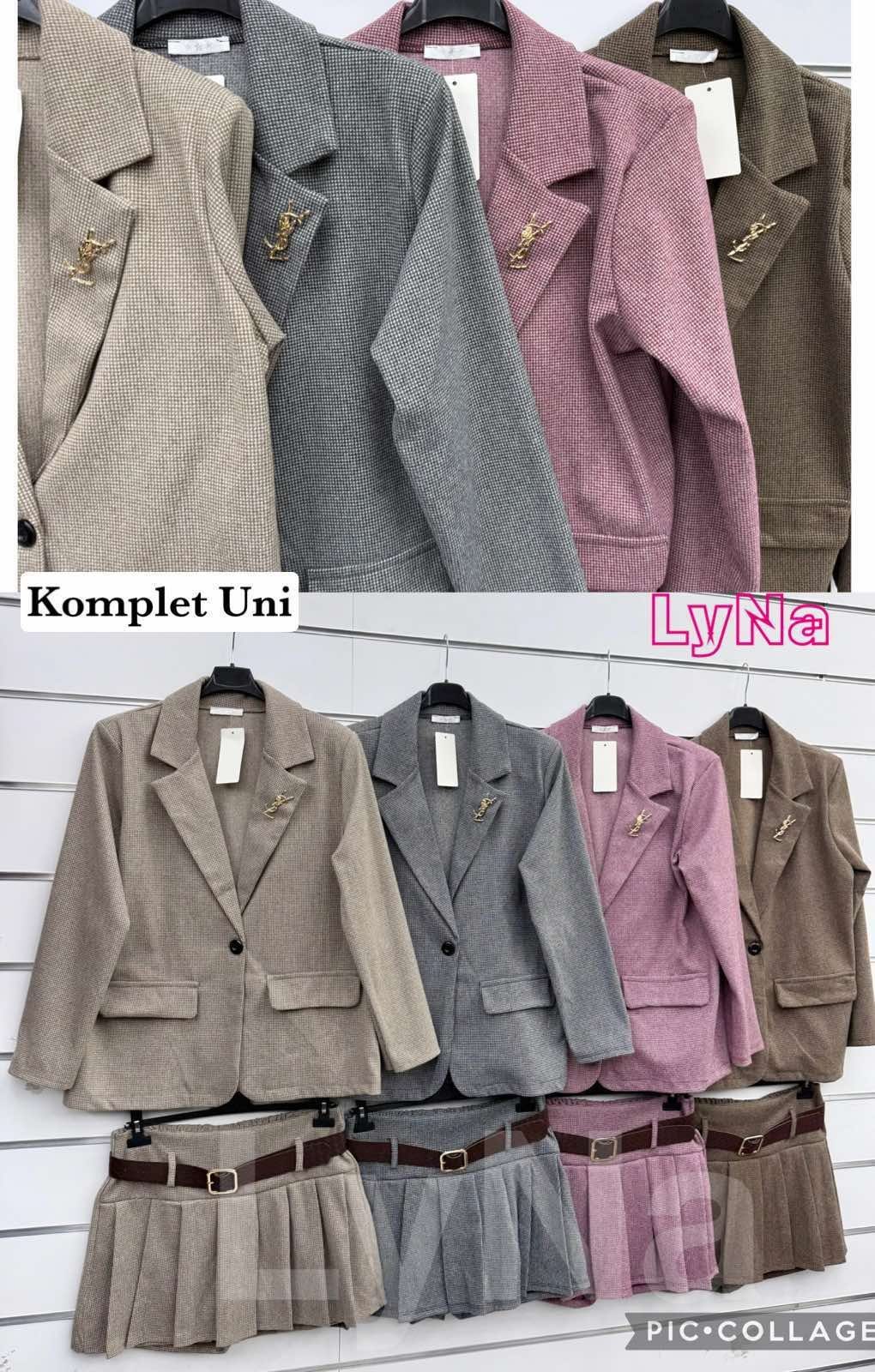Komplety Damskie wloskie _size uni_ paczka 6szt_ mix kolor 6001421