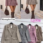 Komplety Damskie wloskie _size uni_ paczka 6szt_ mix kolor 6001422