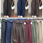 Spodnie Damskie wloskie _size uni_ paczka 6szt_ mix kolor 6001442