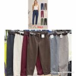 Spodnie Damskie wloskie _size uni_ paczka 6szt_ mix kolor 6001444