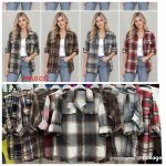 Koszule Damskie wloskie _size uni_ paczka 6szt_ mix kolor 6001445