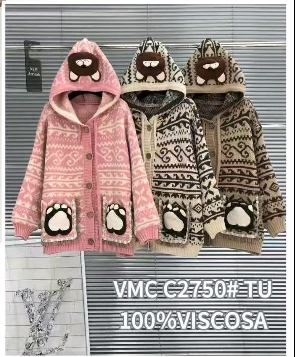 Swetry DAMSKA_size uni_paczka 12 szt_mixkolor 8564705