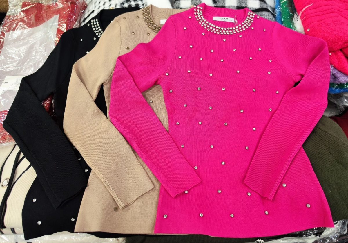 Swetry DAMSKA_size s-l_paczka 12 szt_mixkolor 4180994