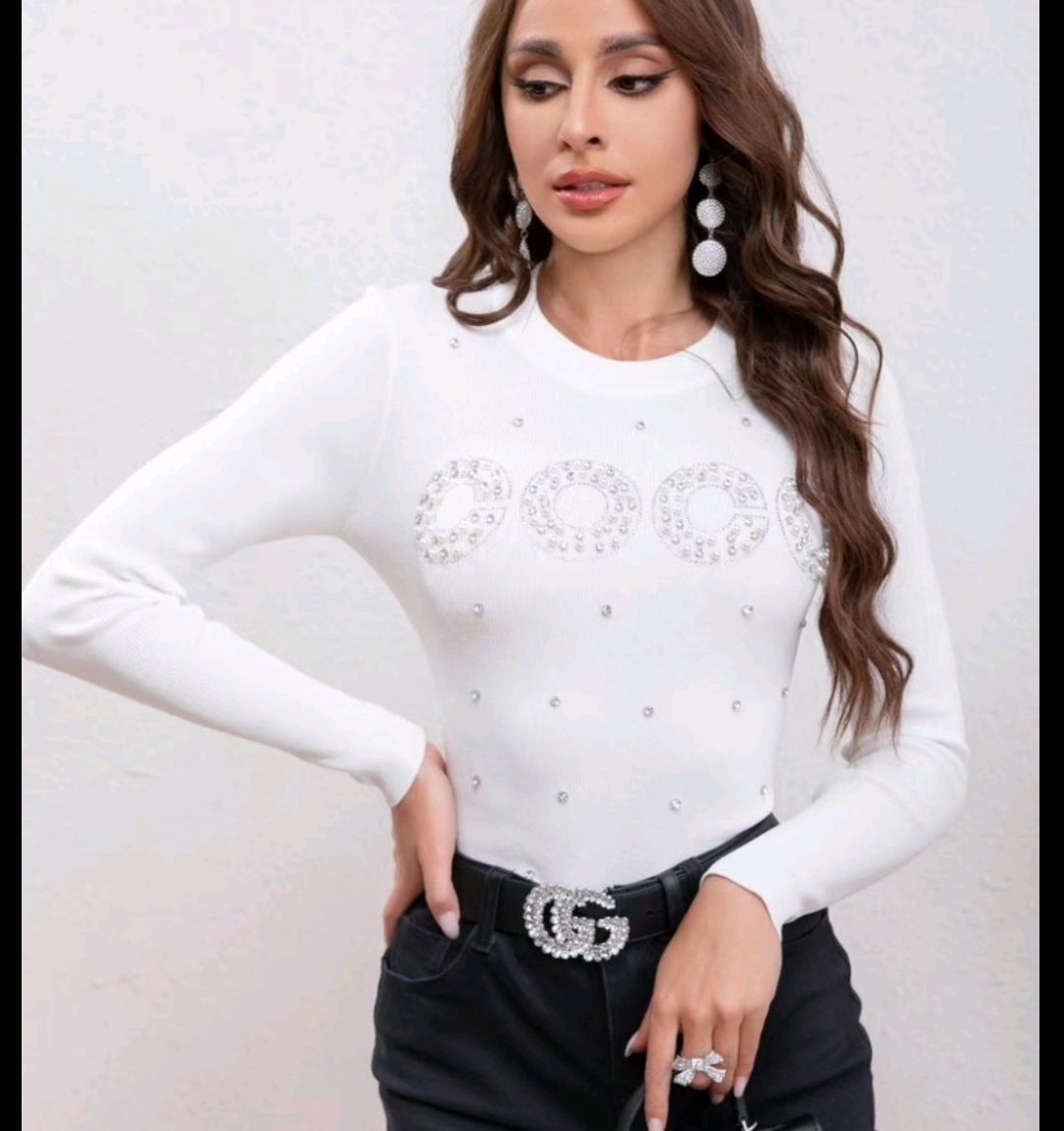 Bluzki DAMSKA_size s-l_paczka 6 szt_1kolor 4181000