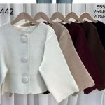 Swetry DAMSKA_size uni_paczka 12 szt_mixkolor 4181006