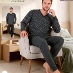 Piżamy MĘSKA_size m-3xl_paczka 12 szt_mixkolor 4181035