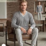 Piżamy MĘSKA_size m-3xl_paczka 12 szt_mixkolor 4181036