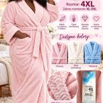 Szlafrok DAMSKATURECKA_size 4-5xl_paczka 6 szt_mixkolor 4181037